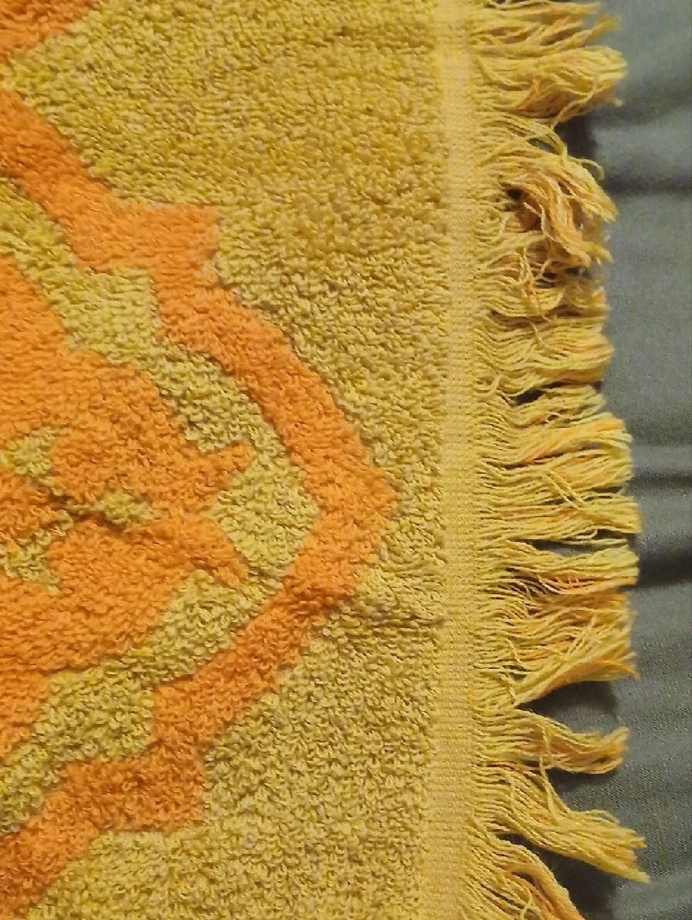 N/A vibrant orange